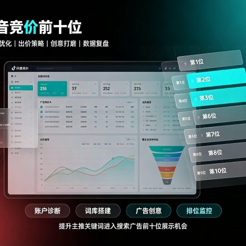 武平抖音搜索竞价